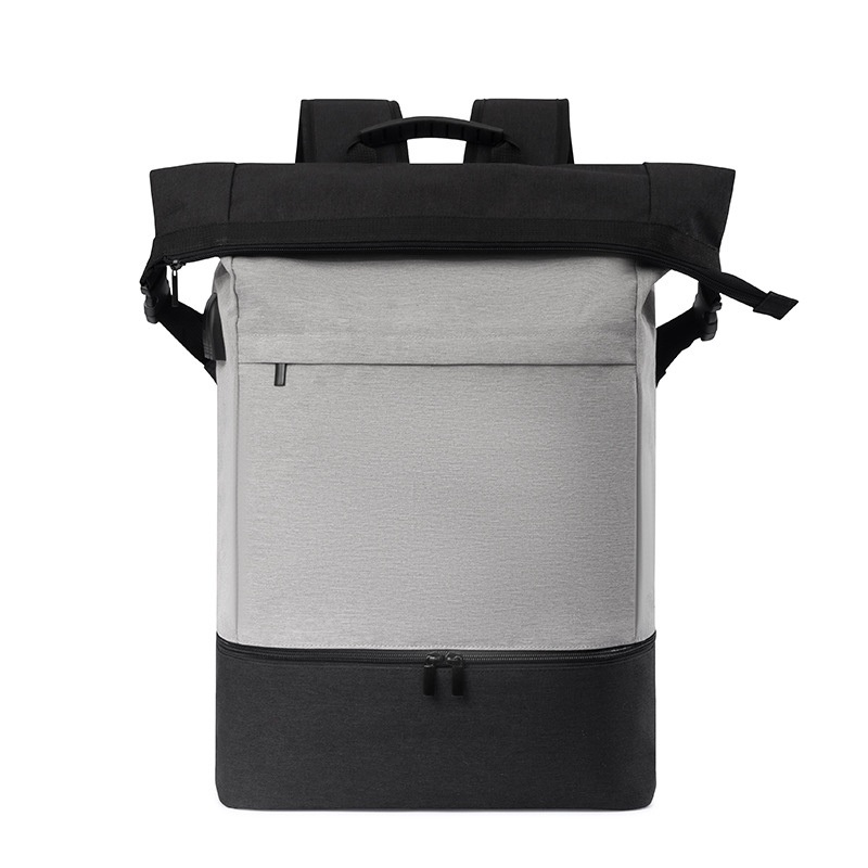 New Design Rolll Top Backpack Anti Theft Bag with USB Charging Port – Casual Backpack and Travel Bag price