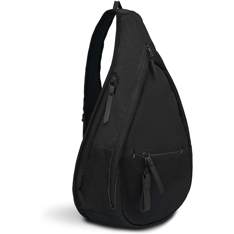 Nylon Sling Bag Shoulder Chest Crossbody Daypack Everyday Urban Travel Minimalist – Sling Bag and Shoulder Bag price