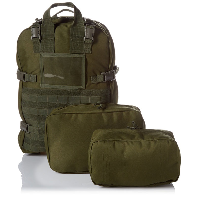 Od Green Fully Stocked Multi-Function Medical First Aid Kit Backpack – First Aid Kit Backpack and Multi-Function First Aid Backpack price
