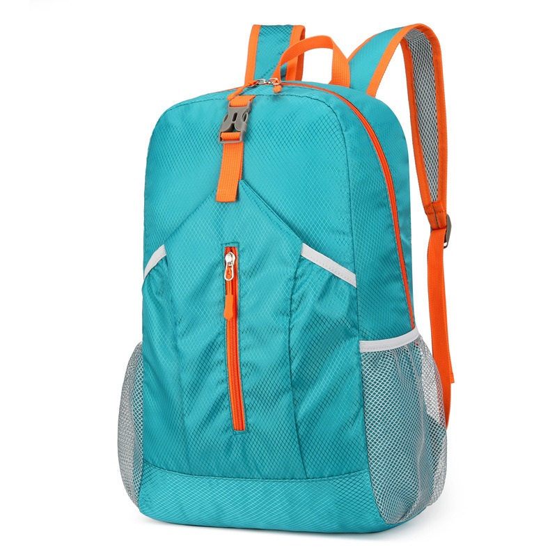 Promotional Foldable Backpack Light Weight Sport Travel Bag Waterproof – Sport Backpack and Foldable Backpack price