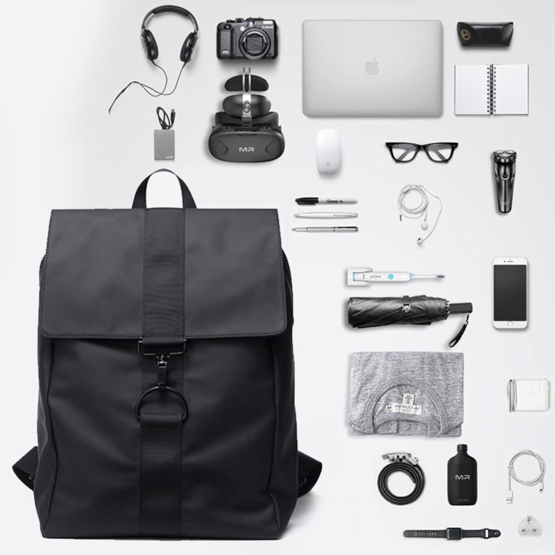 Simple Fashion Waterproof Backpacks PU Leather Fashion Schoolbag Travelling Backpacks – Leather Backpack and Backpack Leather price