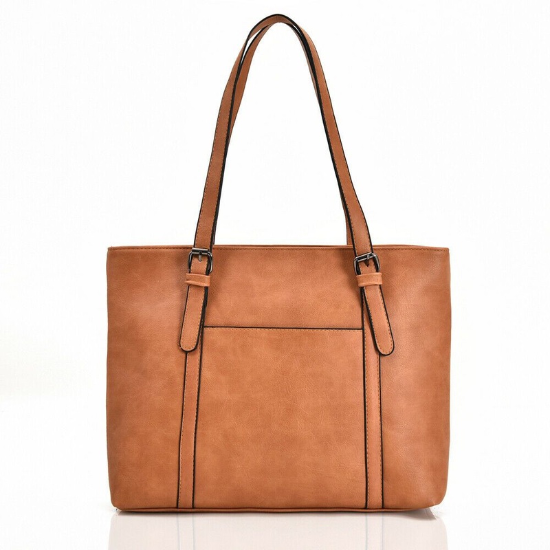 Style Faux Leather Tote Shopper Handbag Bag – Shopper Hand Bag and Tote Bag price