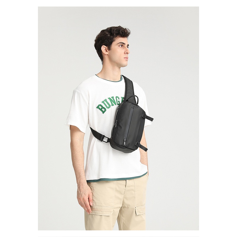 Stylish and Lightweight Korean-Inspired Small Chest Bag for Casual Wear – Travel and Laptop price