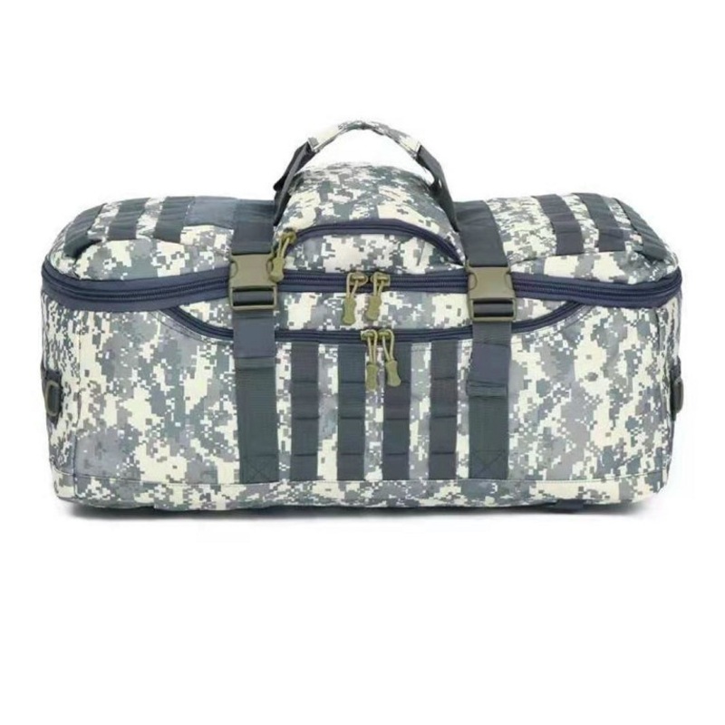 Tactical Weekend Travel Duffel Bag Backpack Messenger Shoulder Bags Rucksack Handbag Durable Tactical Camouflage Backpacks – Tactical Duffel Bag and Waterproof Gym Duffel Bag price