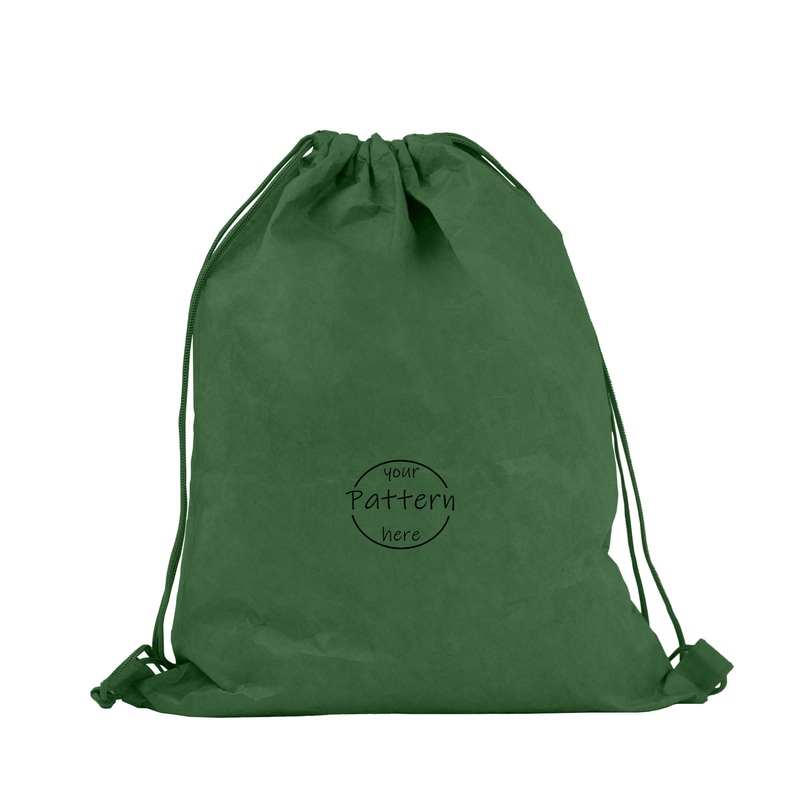 Water-Resistant Tyvek Sports Drawstring Backpack Bag Custom Logo Embellished Perfect for Outdoor Adventures Gym Sessions Drawstring Bag – Drawstring Bag and Sports Bag price