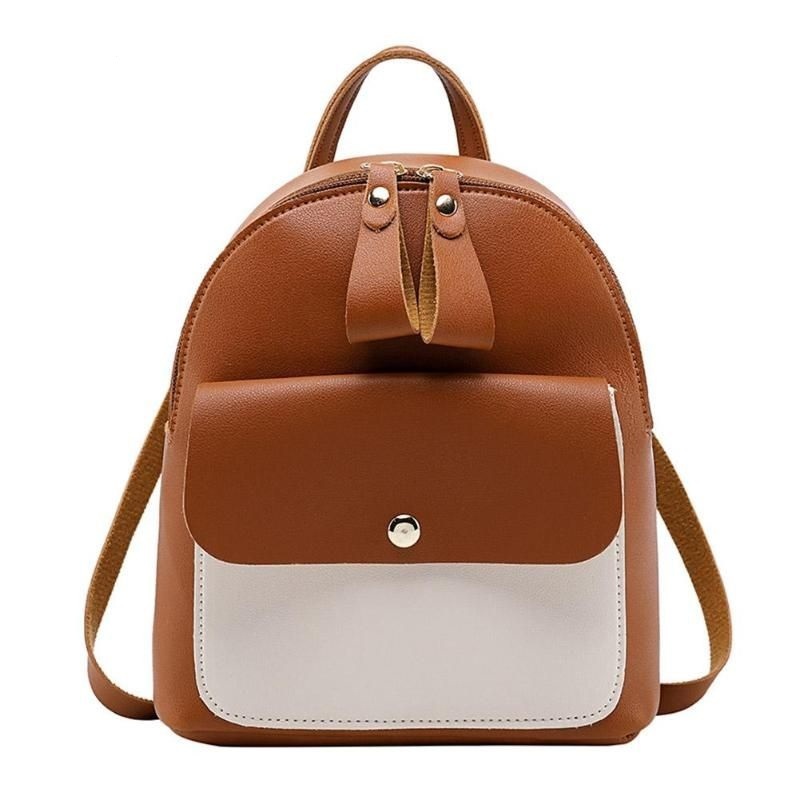 Women Fashion Designer Handbags Daily Use Shoulder Bag Lady PU Leather Small Backpack Handbag for Ladies with Headphone Jack – Women Backpack and Girl Backpack price