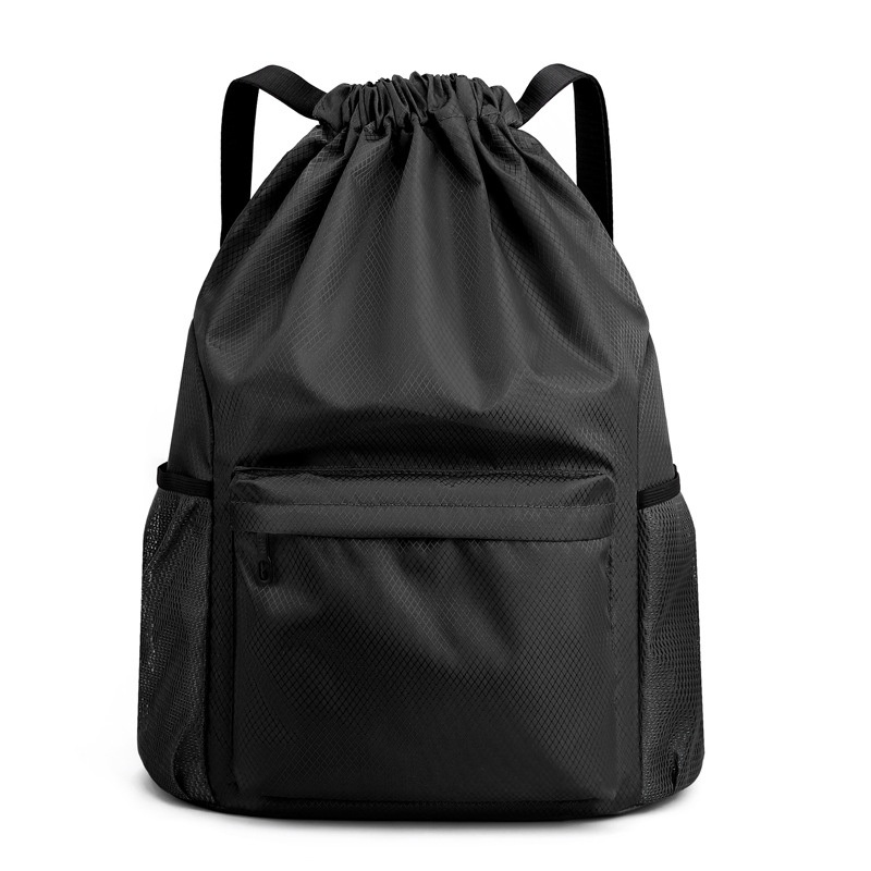 2024 Custom Logo 210d Polyester Recycled Shopping Draw String Children Cinch Bag Sport Gym Cartoon Drawstring Backpack for Kids – Environmental Protection Bags and Sport Bag price