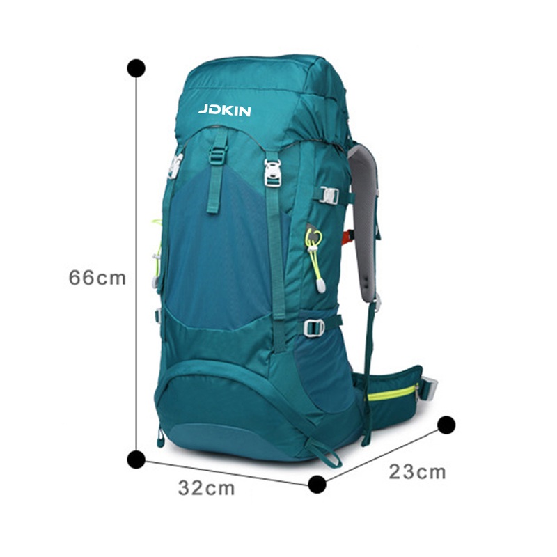 50L Waterproof Mountaineering Bag Outdoor Sport Travel Camping Hiking Mountain Backpack with Rain Cover – Outdoor Backpack and Mountaineering Bag price