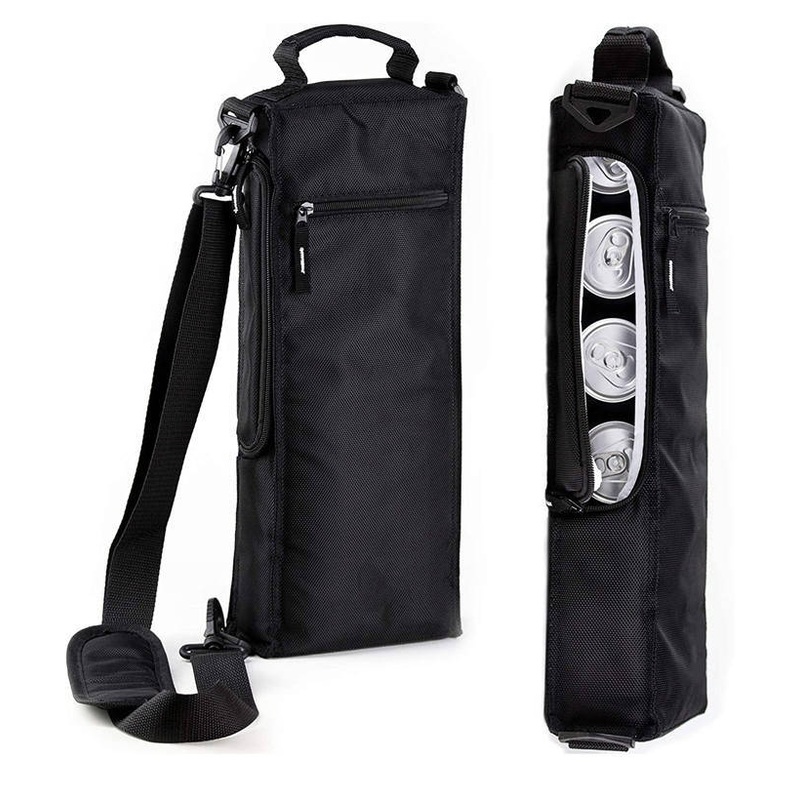 6-Pack Insulated Tube Can Cooler Golf Beer Cans Wine Cooler Bagfob Reference Price: Get Latest Price – Cooler Bag and Pinic Bag price