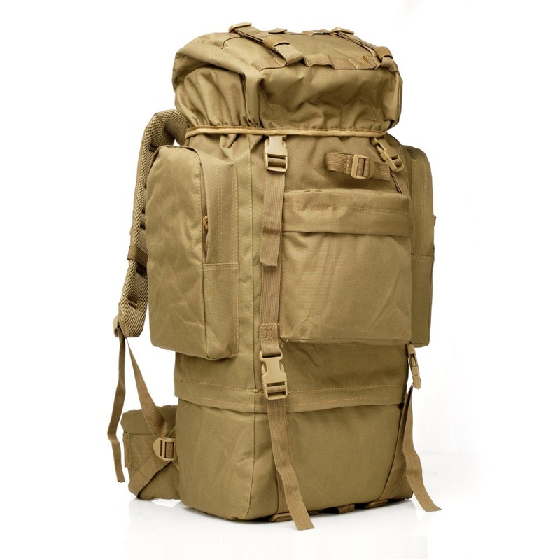65L Outdoor Mountaineering Bags Field Tactical Camouflage Backpack – Capacity Bag and Backpack price