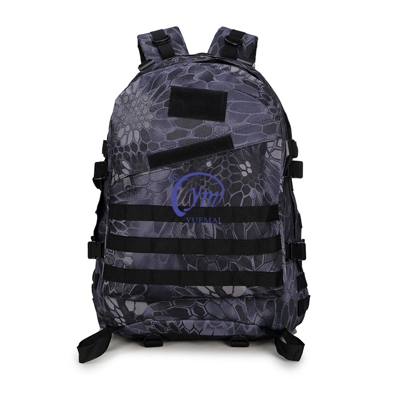Camouflage Outdoor Sporty Field Adjustable Waterproof Rucksack Molle Mens Tactical Backpack – Camouflage Mens Tactical Backpack and Outdoor Mens Tactical Backpack price