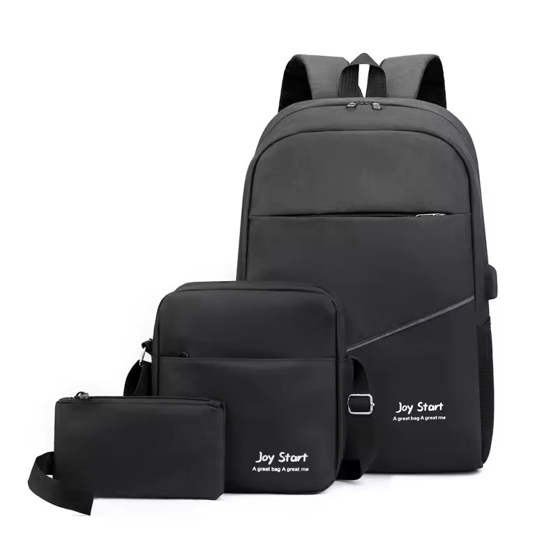Custom Fashion Large Capacity Bag Multi-Functional Waterproof USB Charging Port Business Travel Laptop Backpack – Laptop Bag and Waterproof Laptop Bag price