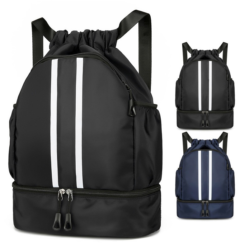 Drawstring Backpack with Shoe Compartment, Soccer Bag, Basketball Bag, Ball Bag, Equipment Bag with Adjustable Shoulder Strap – Promotional Bag and Outdoor Exercise Backpack price