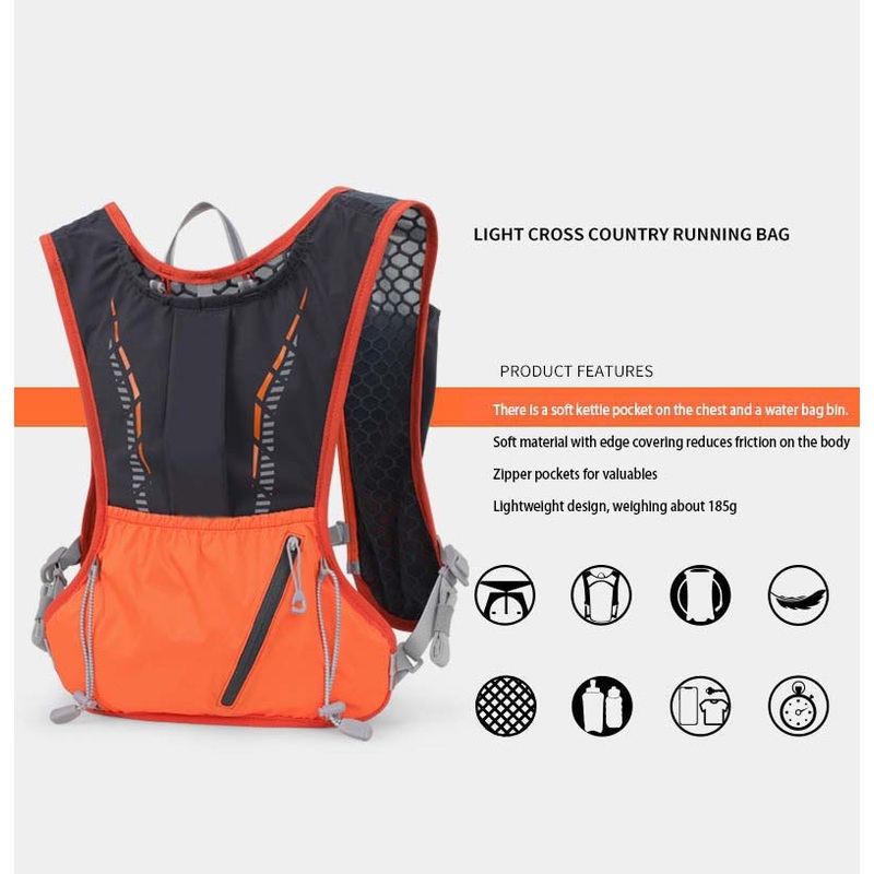 Hydration Running Vest Backpack Cycling Water Backpack Biking Hydration Vest – Fanny Pack and Shoulder Bag price