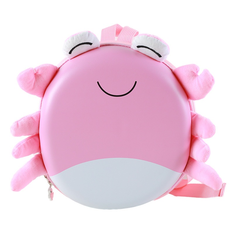 New Arrival Cute Crab Childrens Schoolbag EVA Fashion Kindergarten Kids Shoulder Bag – Student Backpack and Backpack price