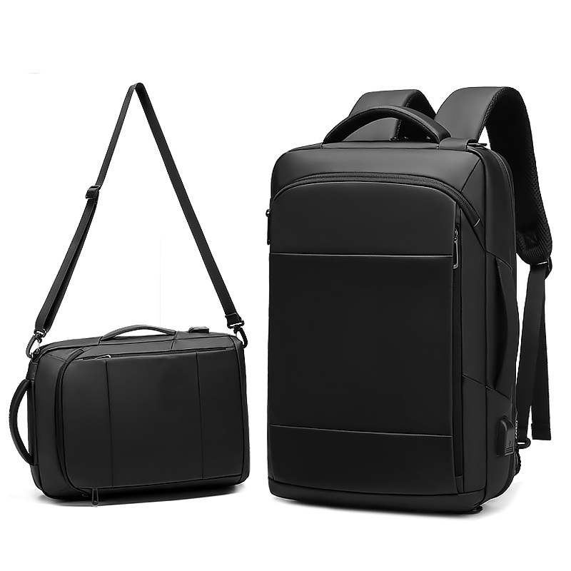 Premium Quality Business Bag Office Business Travel Commuter Laptop Backpack with USB Charging Port – Laptop Backpack and Travel Backpack price