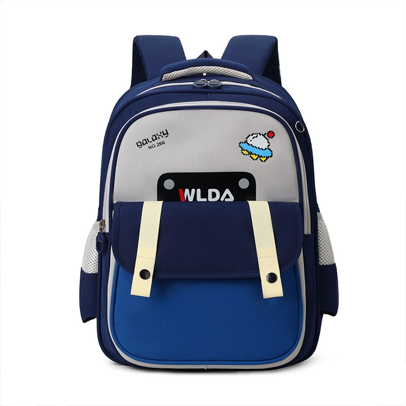 Primary School Boys and Girls Reduce The Burden of Spine Protection Ultra Light Childrens Backpack – Primary School Kids Backpack and Ultra-Light Spine-Protecting Bag price