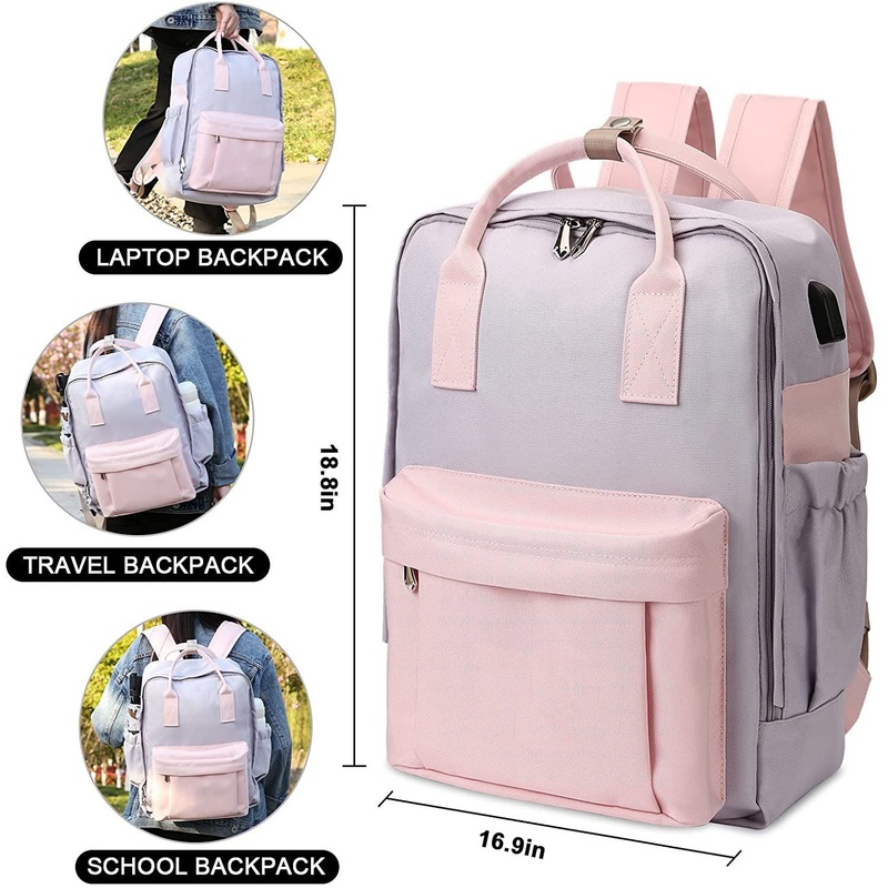 School Backpacks for Women, Travel Laptop Backpack with USB Port-Student Backpack – Backpack for Girls and School Backpack price