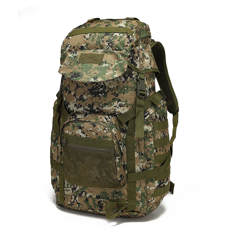 Spot Upgraded Outdoor Sports Tactical Bag Camouflage Waterproof Large Mountaineering Bag Can Be Customized 50L Backpack – Backpack and Bag price