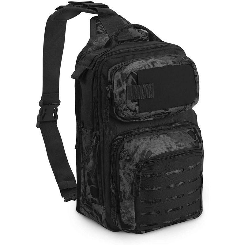 Tactical Fishing Sling Tackle Storage Bag Lightweight Sling Fishing Backpack – Tactical Fishing Bag and Tackle Storage Bag price