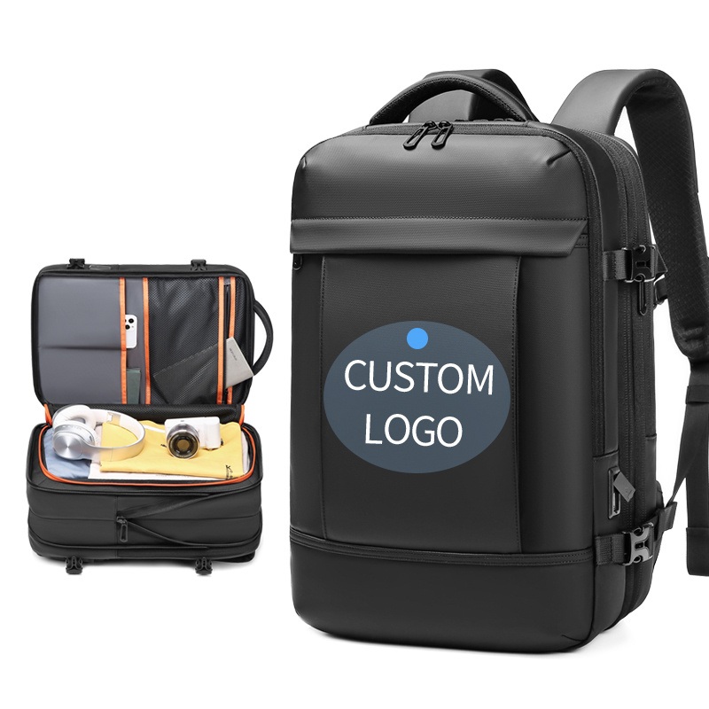 Wholesale Cheaper Price Custom Nylon Rucksack Laptop Backpacks School Bags with USB Daily Life – Backpack and Laptop Backpack price