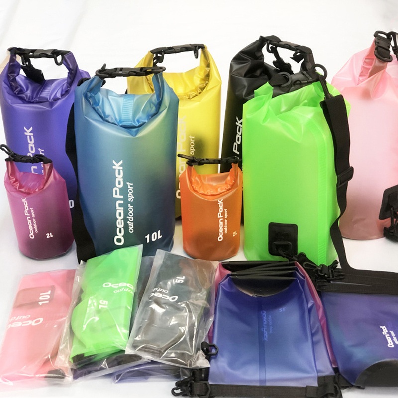 Wholesale Customization Floating Dry Bag PVC Waterproof Dry Transparent Bags Waterproof Dry Bag Sack – Travel Bag and Waterproof Bag price
