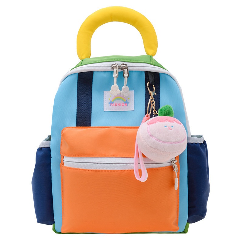 Wholesale Kids Patchwork Kindergarten Kids Backpack New Student Large Capacity Shoulder Bag – Student Backpack and Backpack price