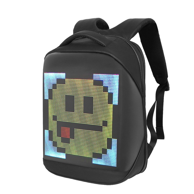 WiFi Smart LED Backpack for Outdoor Advertising Travelling School – LED Bag and DIY Backpack price