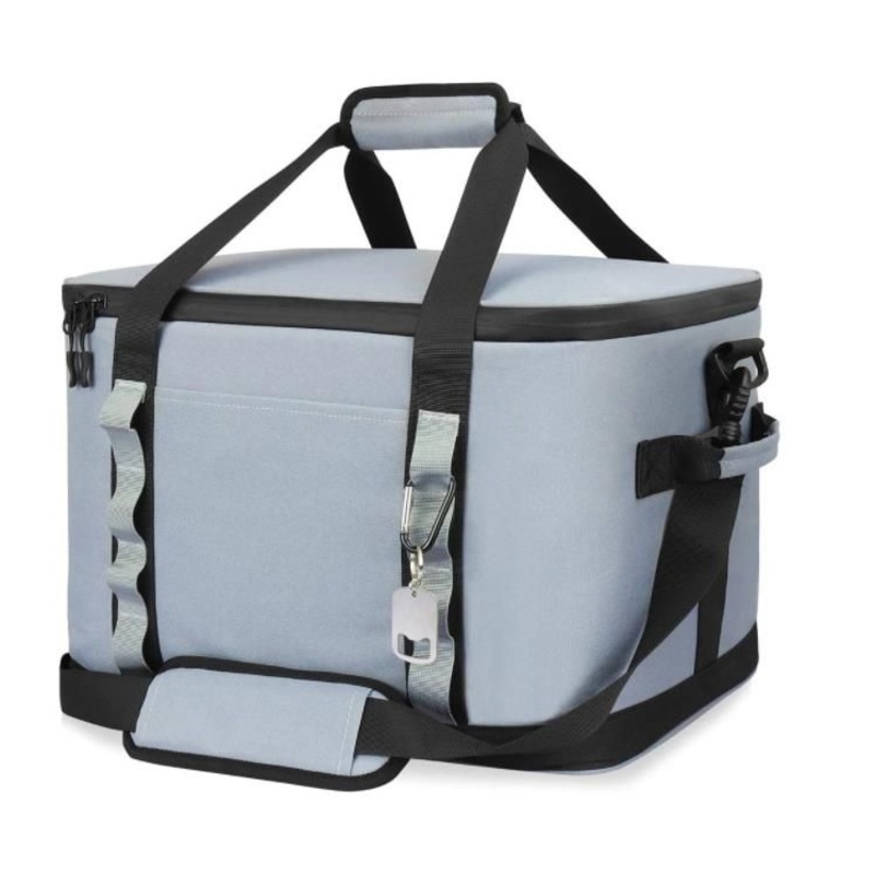 60 Can Large Cooler Bag Collapsible Insulated Lunch Box – Bag and Cooler Bag price