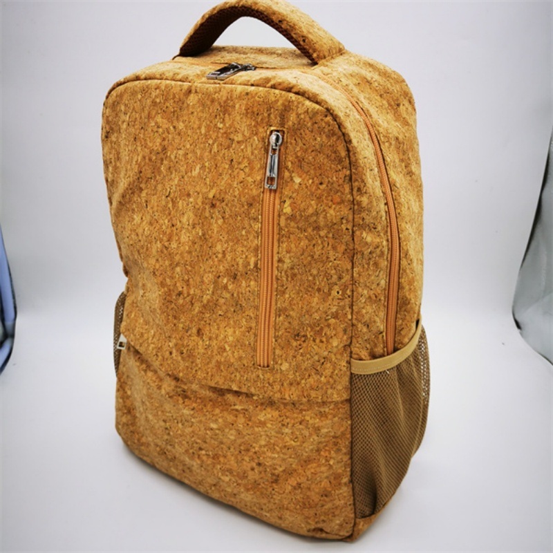 Bio-Based Vegan Cork Casual Sports Backpack with Laptop Sleeve for Women – Vegan Bag and Vegan Backpack price
