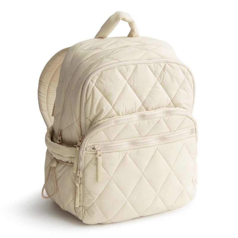 Classic Travel Hiking Casual Diamond Quilted Backpack Custom College Student Padded Laptop Schoolbag – School Backpack and Lightweight Backpack price