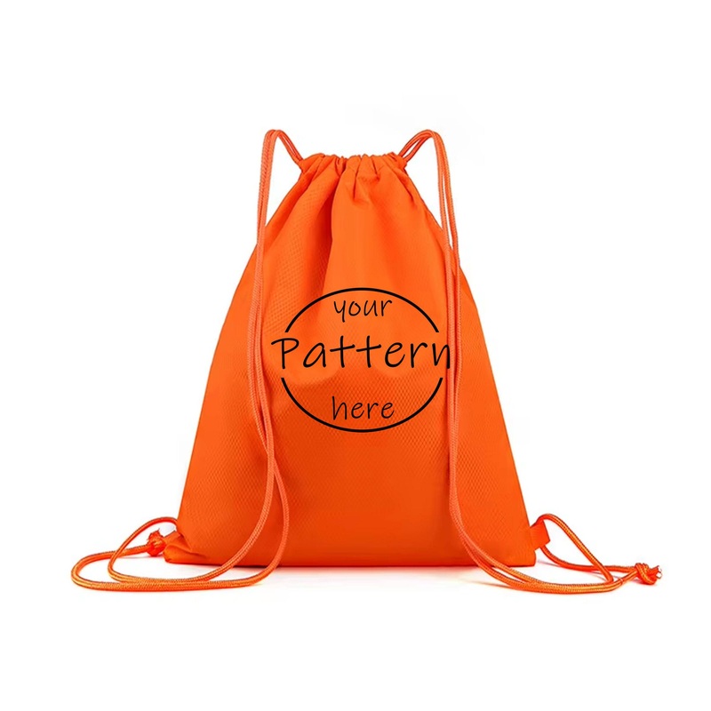 Custom Logo Drawstring Bag Gym Drawstring Backpack Water Resistant String Bag Sports Support Advertising Printed Bag – Drawstring Bag and Sports Bag price