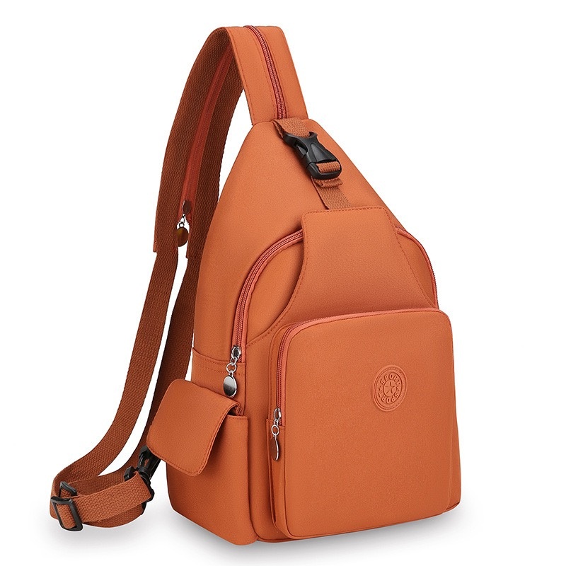 Custom Logo Waterproof Oxford Backpack Crossbody Chest Shoulder Outdoor Travel Bag – Chest Shoulder Bag and Crossbody Bag price