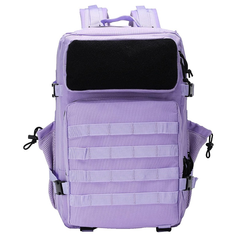 Custom Tactical Backpack Molle Daypack 45L 3 Days Pack Purple Tactical Backpack – Tactical Backpack and Custom Backpack with Logo price