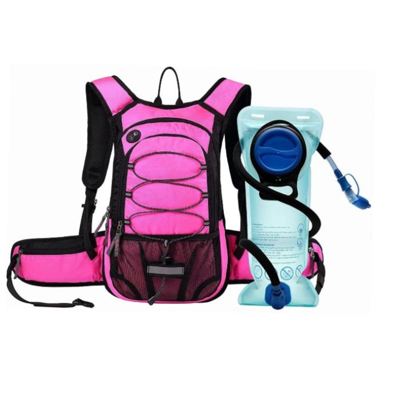 Custom Water Backpack Insulated Running Hiking Pink Backpack for Woman – Bag and Ball Bag price