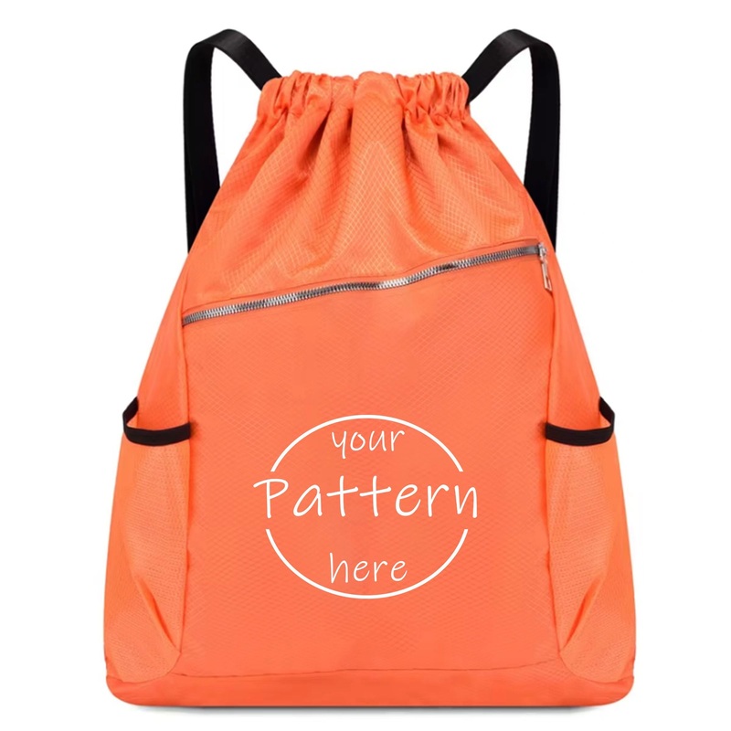 Customized Color Drawstring Polyester Draw String Bag Nylon Backpack Custom Logo – Polyester Drawstring Bag and Polyester Fiber Drawstring Bag price
