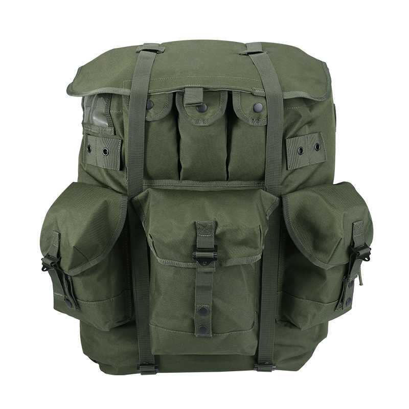 Factory Customized Mountaineering Backpack Large Capacity Camping Camouflage Tactical Backpack – Waterproof Bag and Oxford Cloth Bag price