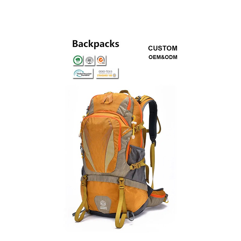 Golden Outdoor Travel Mountaineer Rucksack Backpack Hiking Rucksack Adventure Camping Backpack – Hiking Backpack and Backpack Hiking price