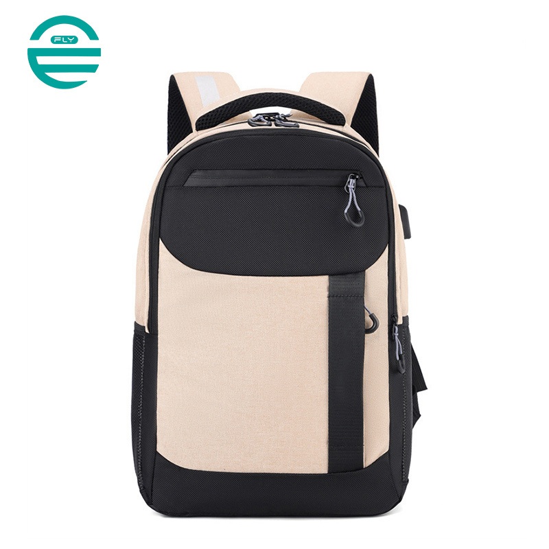 High School Travel Computer Backpacks USB Charging Port Custom Large Student Backpack Laptop Bag – Backpack and Laptop Backpack price