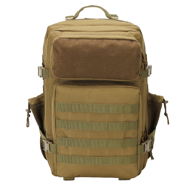 Logo Support Customization 45L Khaki Outdoor Survival Tactics Backpack with Large Capacity – 45L Tactical Backpack and Molle Tactical Backpack price