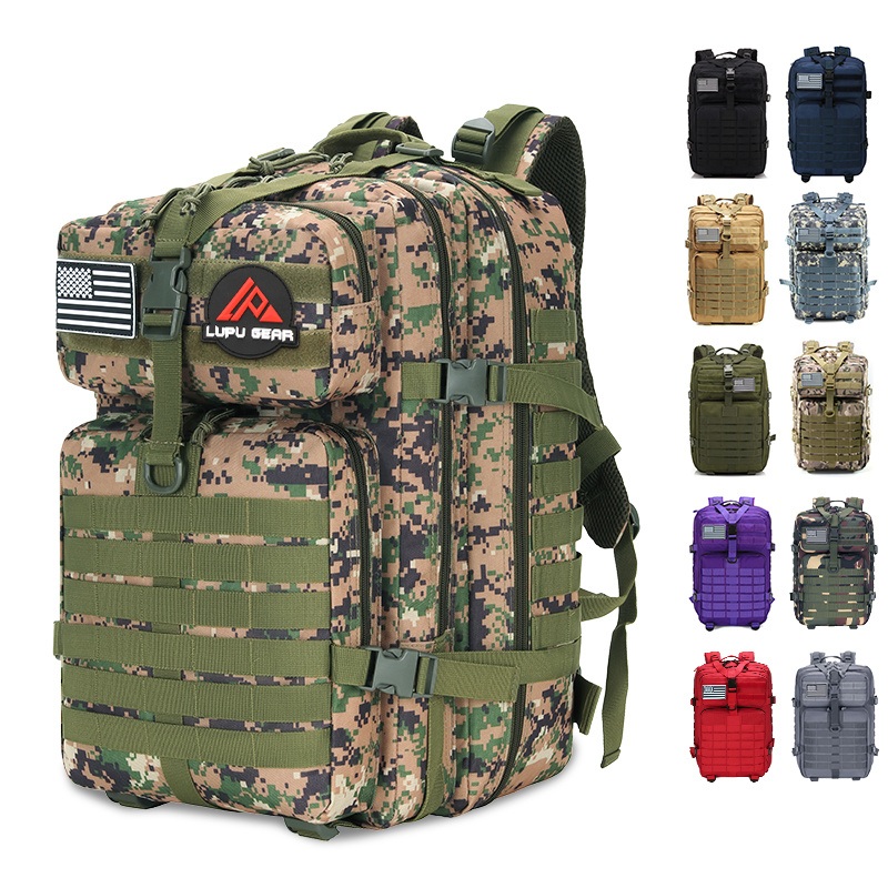 Lupu Bl096 Multifunctional Double Handle Compact Riding Custom 3p Tactical Sports Bag – Tactical Backpack and Molle Tactical Backpack price