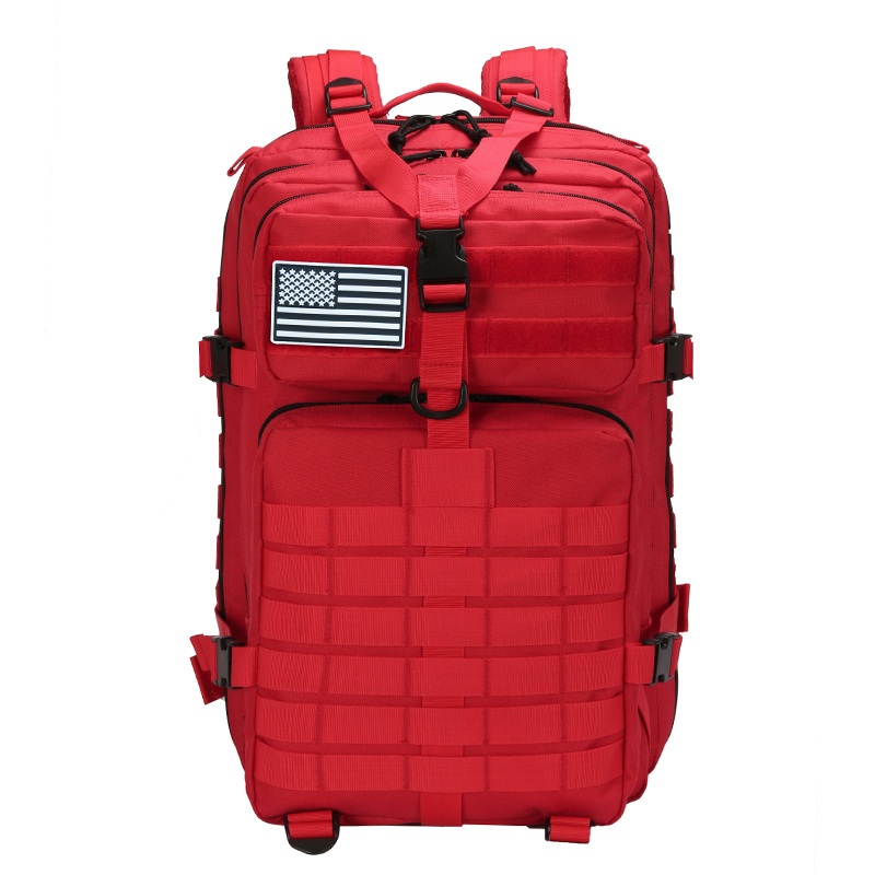 Lupu Bl096 Red Travels Hiking Backpack Custom Outdoors Molle Camping Waterproof Bag – Tactical Backpack and Molle Tactical Backpack price