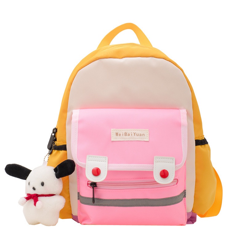 New Custom Nylon Bag Lovely Kids Waterproof School Bag Kindergarten Student Backpack – Student Backpack and Backpack price