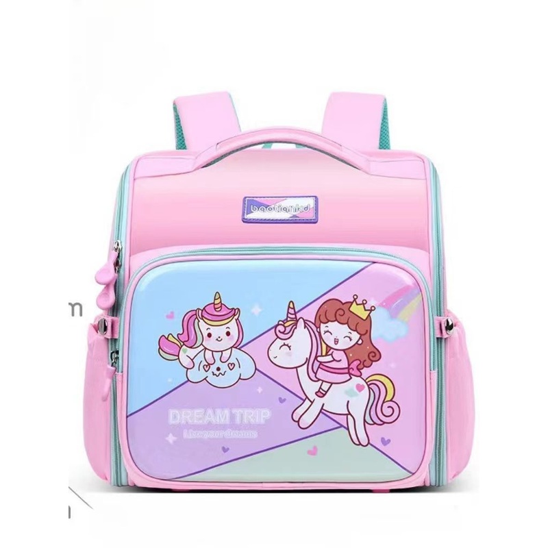 New Pupil Cartoon Anime Backbone Care Childrens School Backpack Lightweight Waterproof Shoulder Backpack – School Backpack and Lightweight Backpack price