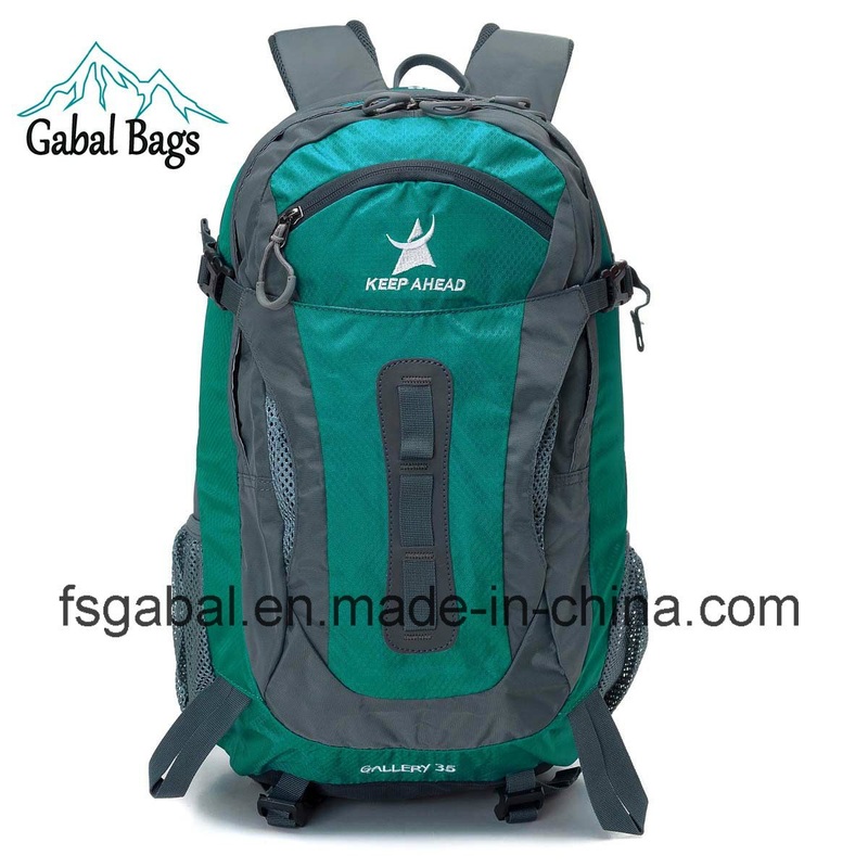 Outdoor Nylon Mountain Hiking Gear Travel Sports School Bag Backpack – Sports Bag and Hiking Backpack price