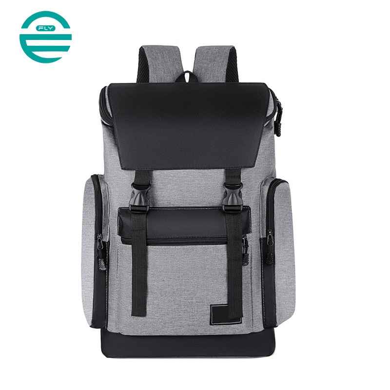 Outdoor Sport Laptop Backpack for Men Custom Black Large Capacity Waterproof Nylon Backpack – Backpack and Laptop Backpack price