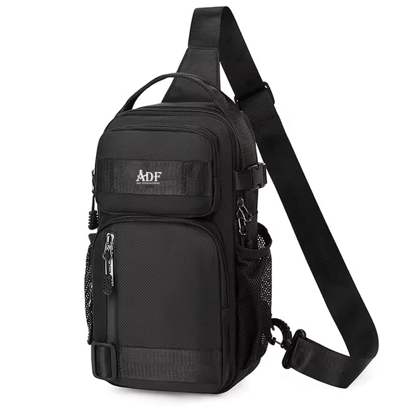 Small Sling Bag for Men Dual Pocket Water Resistant Chest Bag – Sling Backpack and Chest Bag price