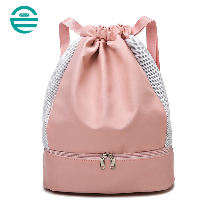 Sport Gym Womens Backpacks Swimming Custom Lightweight Waterproof Drawstring Backpack – Backpack and Drawstring Backpack price