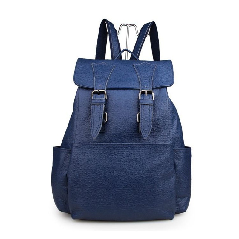 Stylish Ostrich Grain Leather Backpacks for Girls School Use – Wholesale Backpack and Ostrich Grain Backpack price
