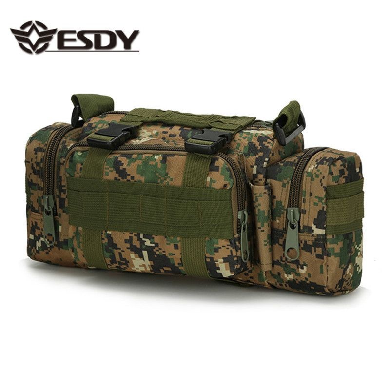 Tactical Hunting Shoulder Sports Waist Pouch Bag – Backpack and Fashion Bags price